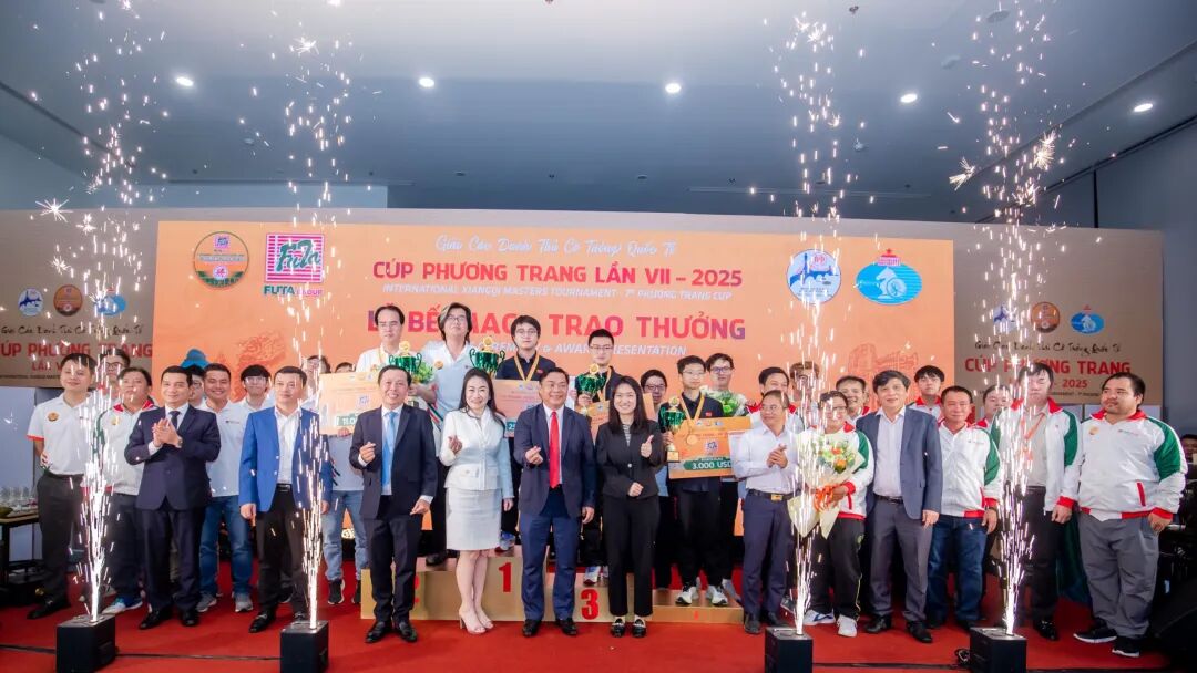 芳庄杯二十年演进 中越对决背后是象棋百年传播与越南象棋崛起