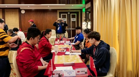香港冯家俊加赛超快棋险胜王禹博 唐丹女子组夺冠 -“千岛杯”第21届亚洲象棋个人锦标赛结束全部赛程