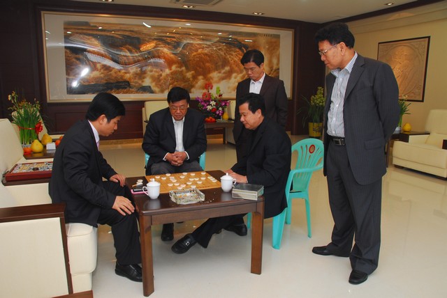 专访周贵容:感动许银川,为象棋出力,为家乡服务(多图)