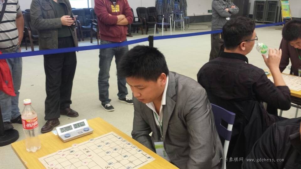 2013年广州市象棋甲组联赛专题报道