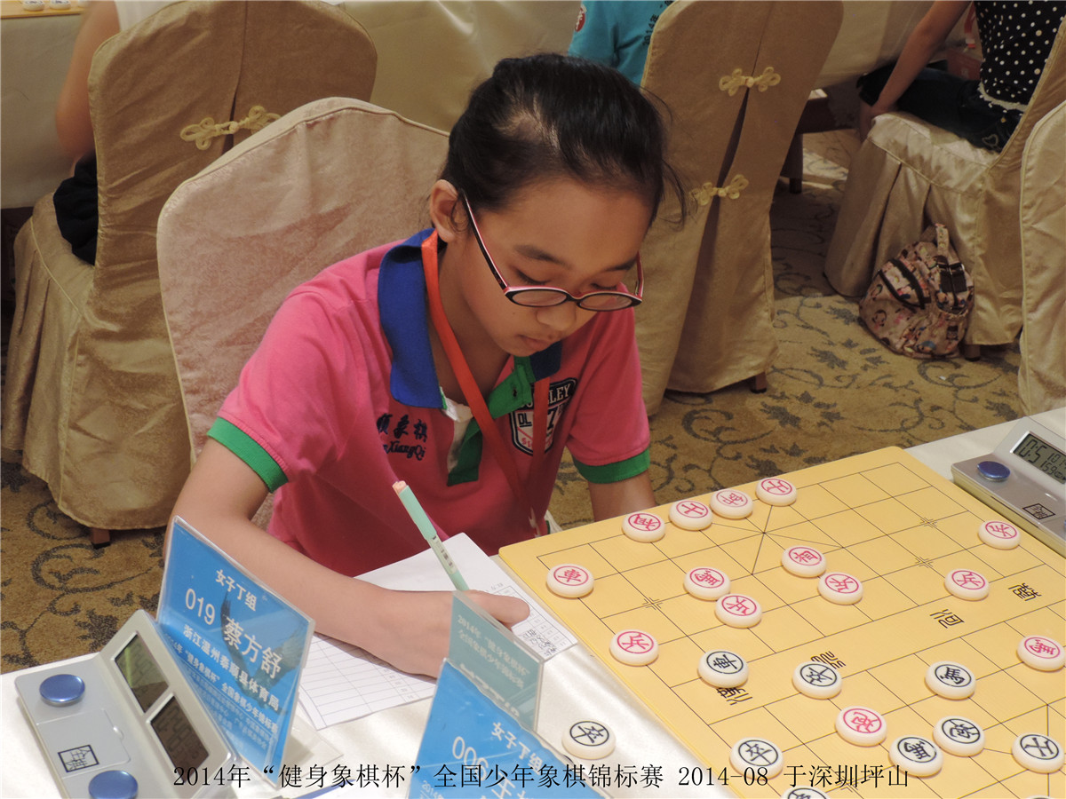 主题:2014年全国象棋少年锦标赛棋手照片大合集(共552位)