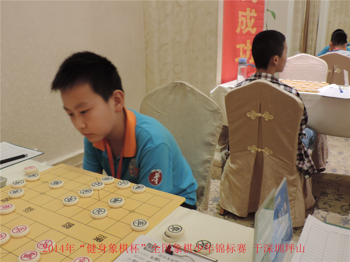 主题:2014年全国象棋少年锦标赛棋手照片大合集(共552位)