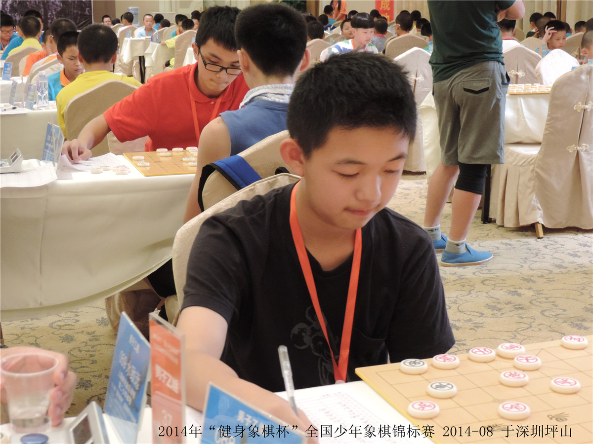 主题:2014年全国象棋少年锦标赛棋手照片大合集(共552位)