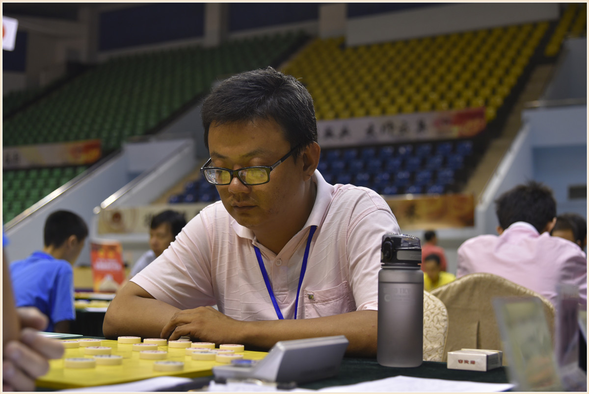 标题:2016年第七届杨官璘杯全国象棋公开赛所有棋手特写