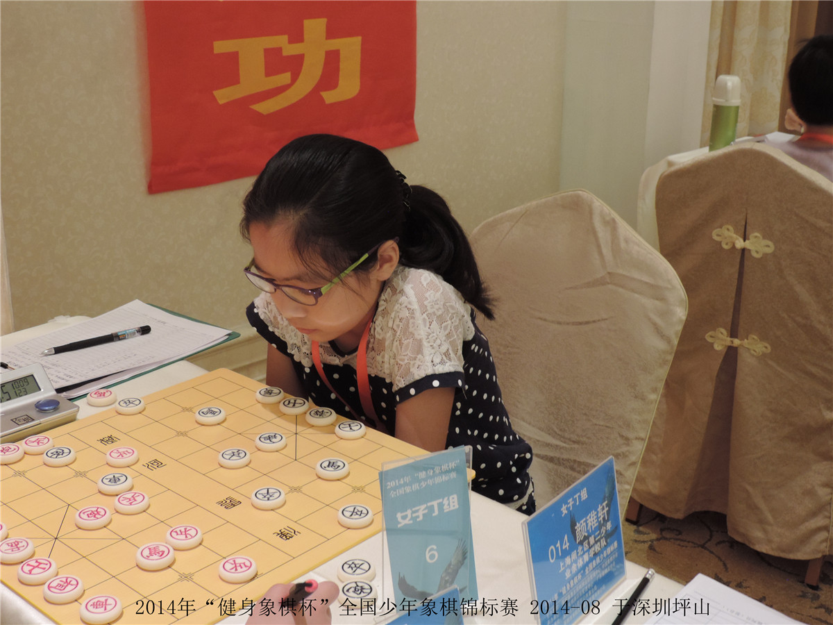 主题:2014年全国象棋少年锦标赛棋手照片大合集(共552位)