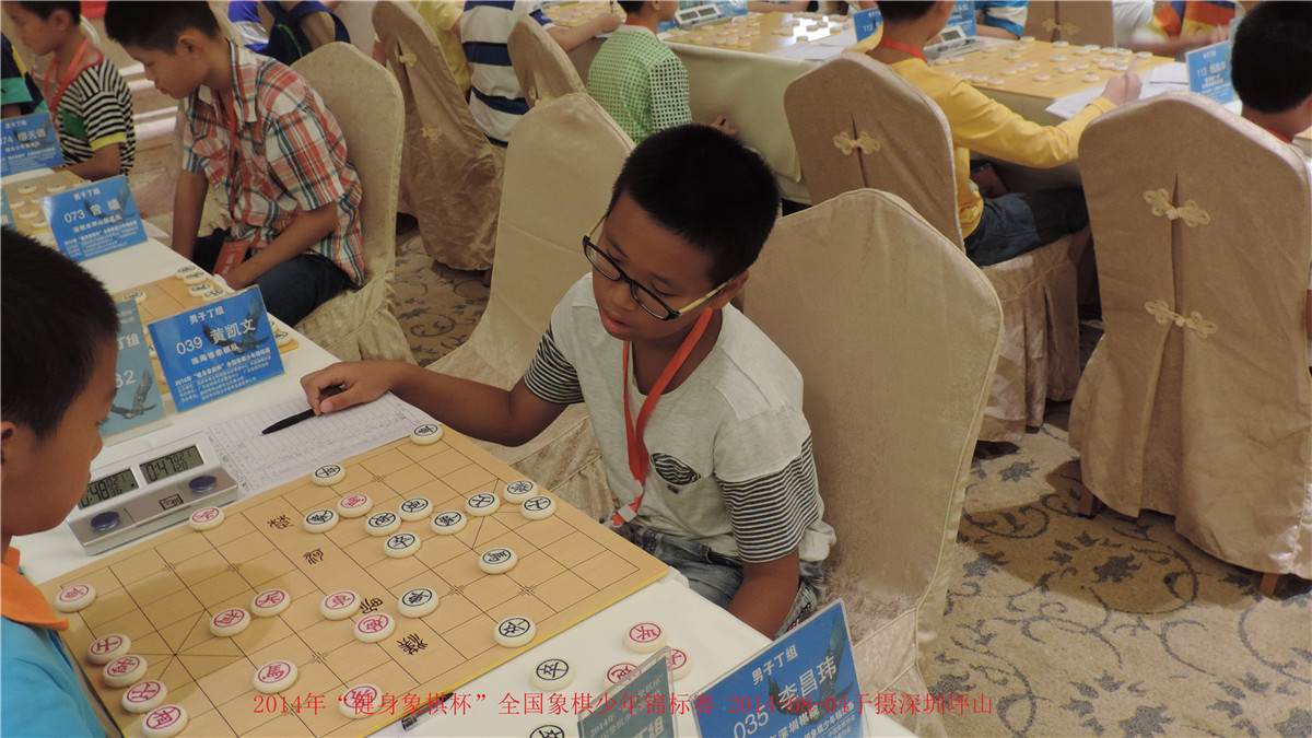 主题:2014年全国象棋少年锦标赛棋手照片大合集(共552位)