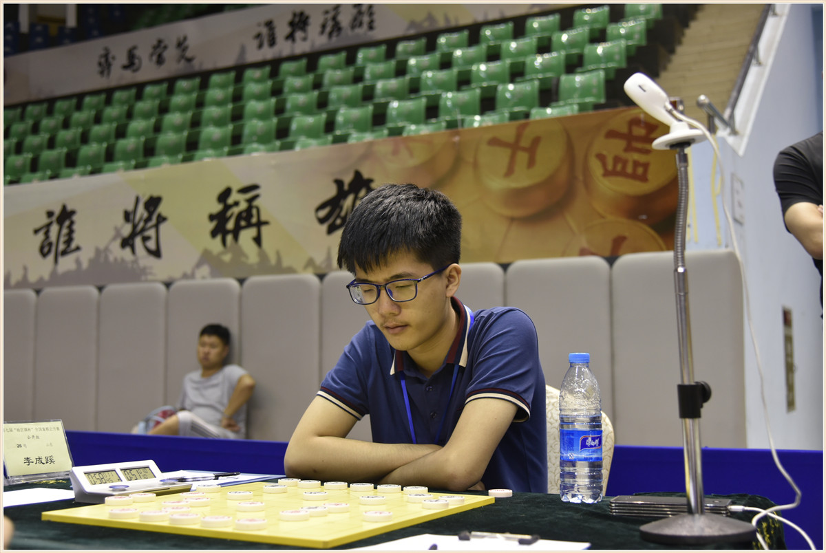 标题:2016年第七届杨官璘杯全国象棋公开赛所有棋手特写