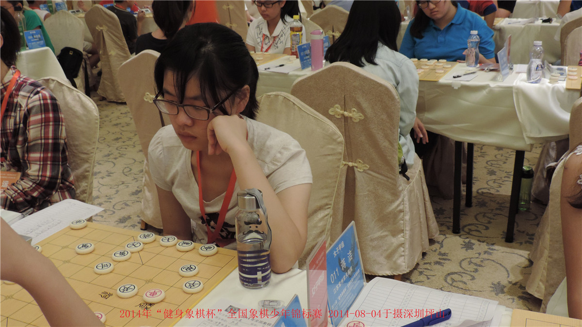 2014年全国象棋少年锦标赛棋手照片大合集(共552位)